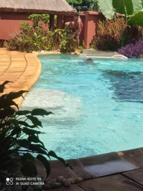 Appartement de 2 chambres avec piscine partagee terrasse et wifi a Porto Novo